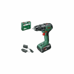 BOSCH ΕΡΑΣΙΤΕΧΝΙΚΑ - UniversalImpact 18V-60 Κρουστικό Δράπανο Μπαταρίας 18V (1x2.0Ah)