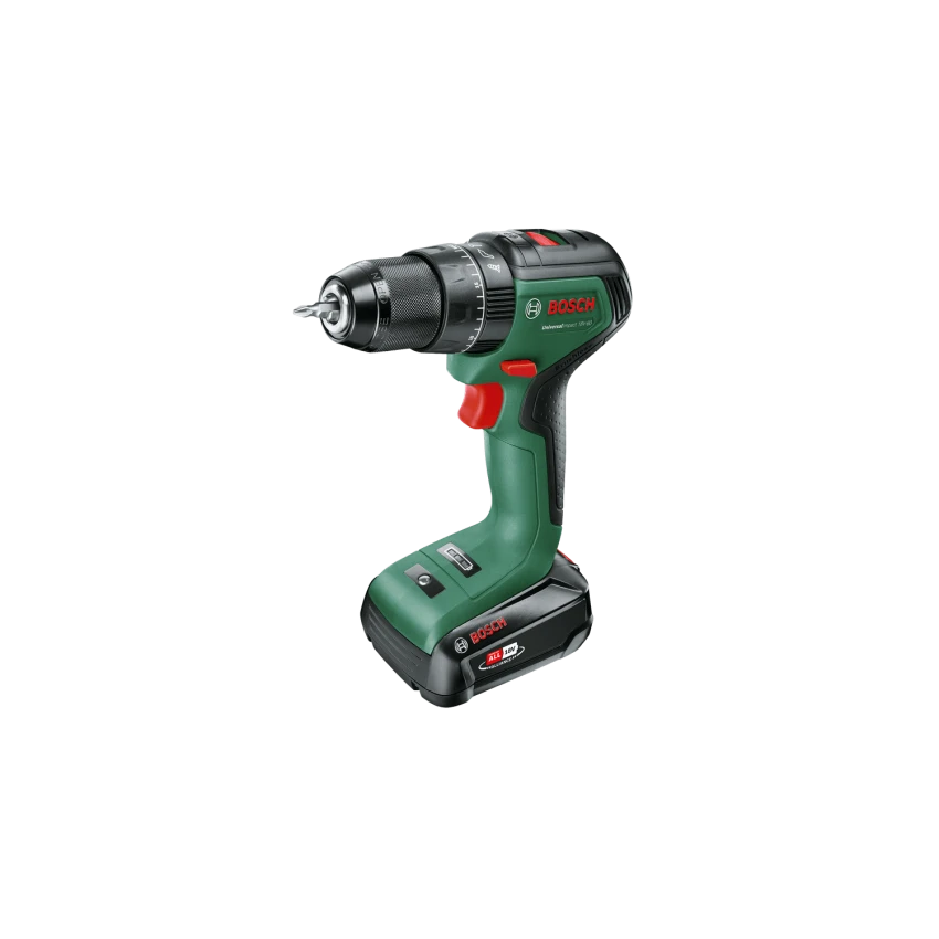 BOSCH ΕΡΑΣΙΤΕΧΝΙΚΑ - UniversalImpact 18V-60 Κρουστικό Δράπανο Μπαταρίας 18V (1x2.0Ah) 4 BOSCH ΕΡΑΣΙΤΕΧΝΙΚΑ - UniversalImpact 18V-60 Κρουστικό Δράπανο Μπαταρίας 18V (1x2.0Ah) - Image 2