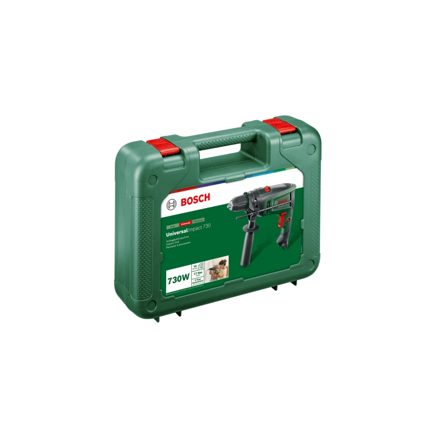 BOSCH ΕΡΑΣΙΤΕΧΝΙΚΑ - UniversalImpact 730 Κρουστικό Δράπανο 730W 5 BOSCH ΕΡΑΣΙΤΕΧΝΙΚΑ - UniversalImpact 730 Κρουστικό Δράπανο 730W - Image 3