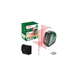 BOSCH ΕΡΑΣΙΤΕΧΝΙΚΑ - UniversalLevel 3 Λέιζερ Διασταυρούμενων Ακτίνων