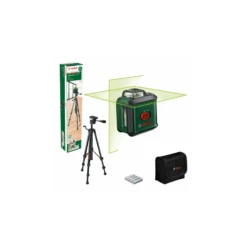 BOSCH ΕΡΑΣΙΤΕΧΝΙΚΑ - UniversalLevel 360 Set Λέιζερ Διασταυρούμενων Ακτίνων Πράσινης Δέσμης