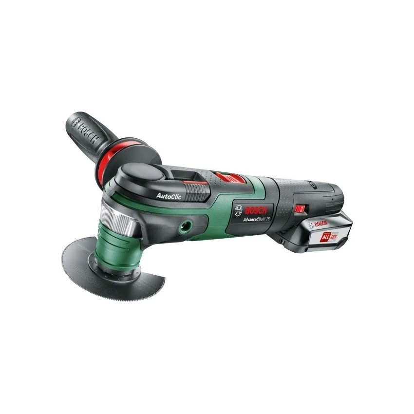 BOSCH ΕΡΑΣΙΤΕΧΝΙΚΑ - UniversalMulti 18 Πολυεργαλείο 18V (1x2,5Ah) 3 BOSCH ΕΡΑΣΙΤΕΧΝΙΚΑ - UniversalMulti 18 Πολυεργαλείο 18V (1x2,5Ah)