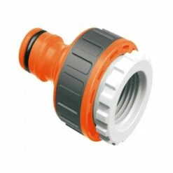 KRAFT - Σετ Πιστόλι Εκτόξευσης Νερού με Ρυθμιζόμενη Βεντάλια και Αντάπτορες Σύνδεσης -Ergalia Κατάστημα unnamed file 20