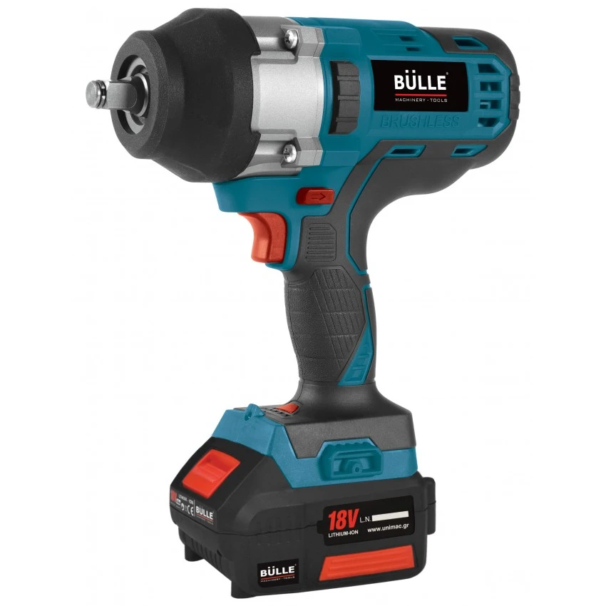 BULLE - Μπουλονόκλειδο Μπαταρίας 18V (1x4.0Ah) 3 BULLE - Μπουλονόκλειδο Μπαταρίας 18V (1x4.0Ah)