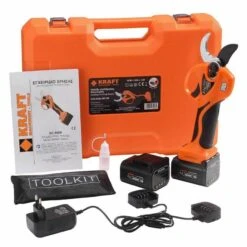 KRAFT - Ψαλίδι Κλαδέματος Μπαταρίας ∅32mm 16.8V (1x2.0Ah, 1x4.0Ah) 5 KRAFT - Ψαλίδι Κλαδέματος Μπαταρίας ∅32mm 16.8V (1x2.0Ah, 1x4.0Ah) -Ergalia Κατάστημα unnamed file 4