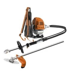 KRAFT - Βενζινοκίνητο Θαμνοκοπτικό Διαιρούμενου Άξονα Επινώτιο (πλάτης)