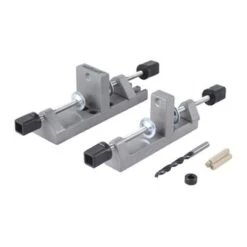 WOLFCRAFT - Σετ Σφιγκτήρες για Σύσφιξη, Διάτρηση & Σύνδεση με Καβίλιες