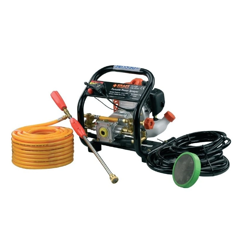 KRAFT - Βενζινοκίνητο Ψεκαστικό Συγκρότημα 25.6cc 3 KRAFT - Βενζινοκίνητο Ψεκαστικό Συγκρότημα 25.6cc