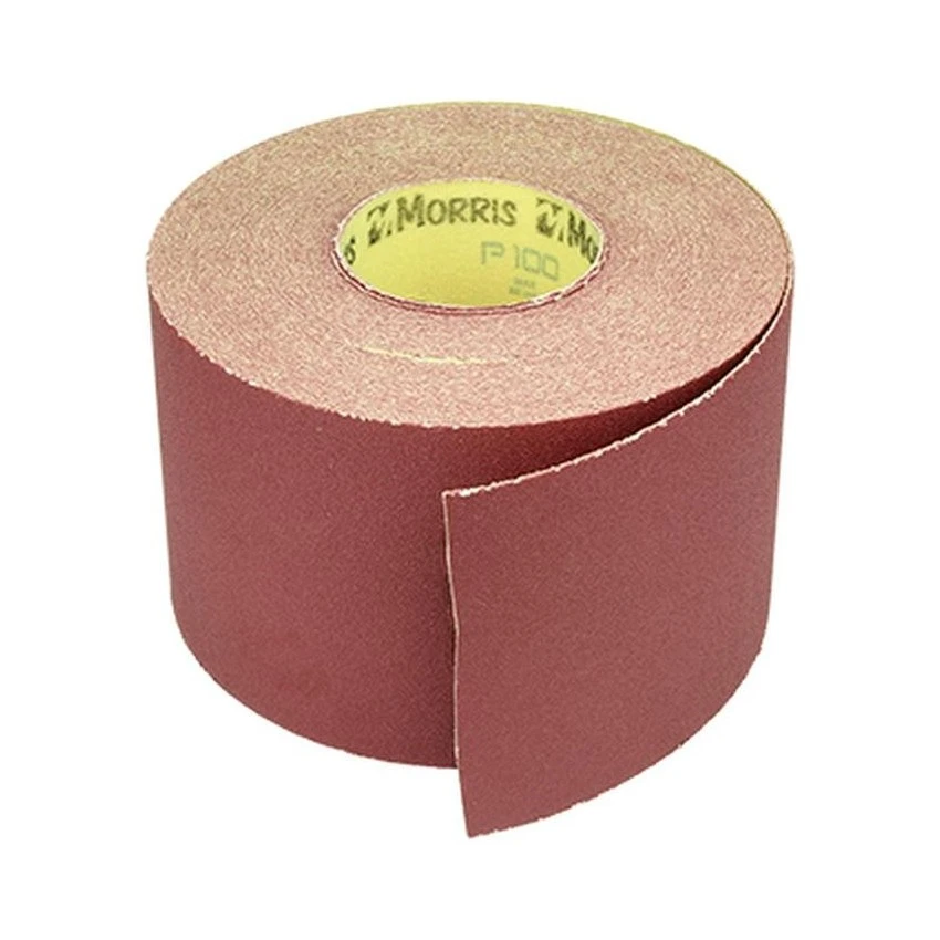 MORRIS - Σμυριδόχαρτο Ρολό Velcro, Κόκκ 115X25M 3 MORRIS - Σμυριδόχαρτο Ρολό Velcro, Κόκκ 115X25M