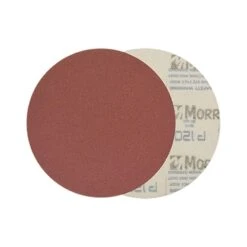 MORRIS - Δίσκος Velcro Κόκκινος 125-Χt (25 τεμάχια)