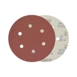 MORRIS - Δίσκος Velcro Κόκκινος 150-6T (25 τεμάχια)