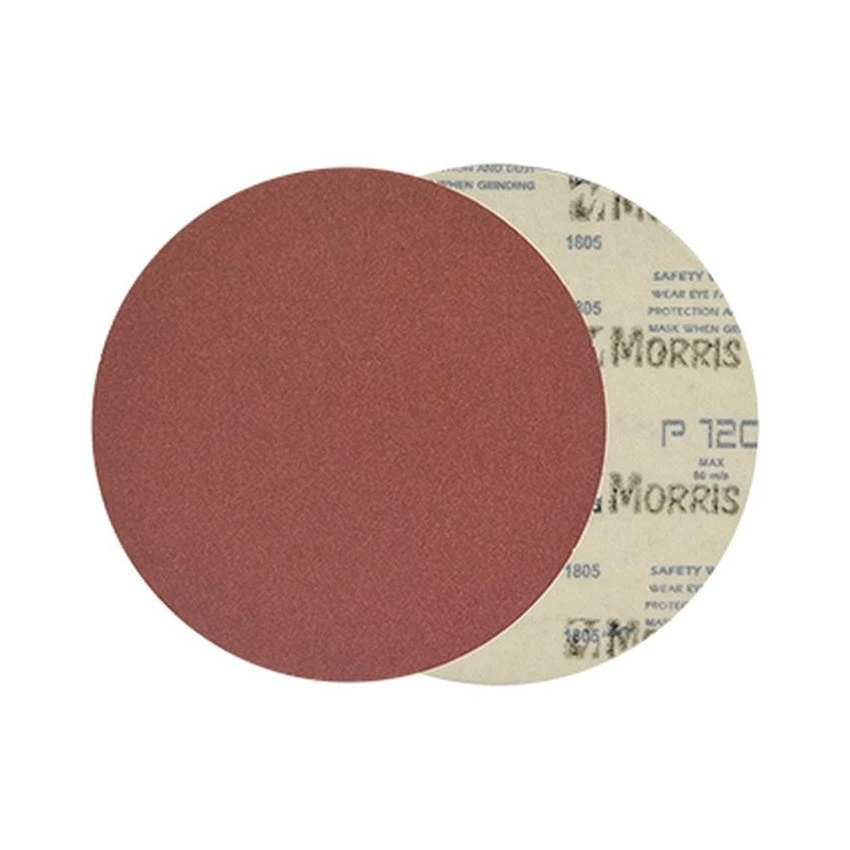 MORRIS - Δίσκος Velcro Κόκκινος 150-Χt- (25 τεμάχια) 3 MORRIS - Δίσκος Velcro Κόκκινος 150-Χt- (25 τεμάχια)