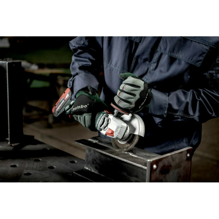 METABO - W 18 LT BL 11-125 Γωνιακός Τροχός Μπαταρίας Ø125mm 18V (Solo) 4 METABO - W 18 LT BL 11-125 Γωνιακός Τροχός Μπαταρίας Ø125mm 18V (Solo) - Image 2