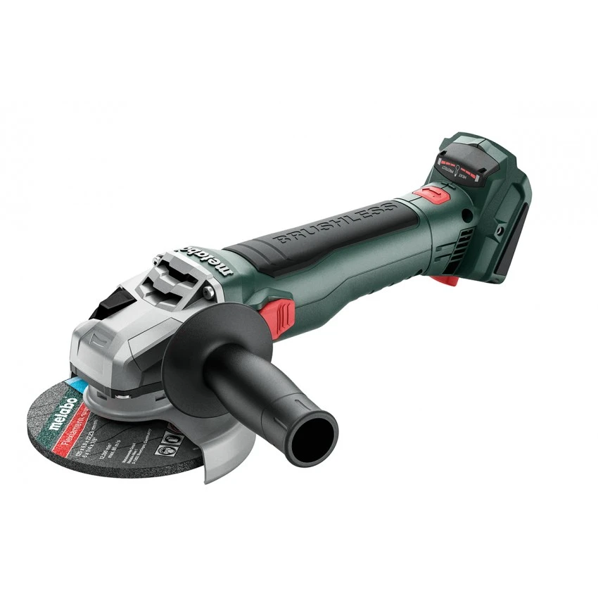METABO - W 18 LT BL 11-125 Γωνιακός Τροχός Μπαταρίας Ø125mm 18V (Solo) 3 METABO - W 18 LT BL 11-125 Γωνιακός Τροχός Μπαταρίας Ø125mm 18V (Solo)