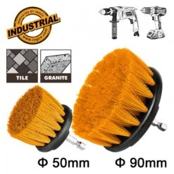 INGCO - WCBM2235 Σετ Βούρτσες Καθαρισμού Δράπανου 2 Τεμάχια (Μέτριες)