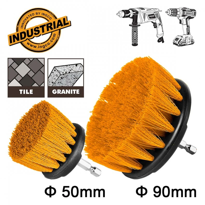 INGCO - WCBM2235 Σετ Βούρτσες Καθαρισμού Δράπανου 2 Τεμάχια (Μέτριες) 3 INGCO - WCBM2235 Σετ Βούρτσες Καθαρισμού Δράπανου 2 Τεμάχια (Μέτριες)