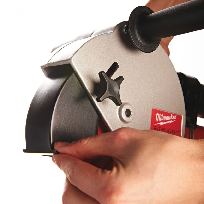 MILWAUKEE - WCE 30 Φρέζα Αυλακώσεων 125mm 1500W 4 MILWAUKEE - WCE 30 Φρέζα Αυλακώσεων 125mm 1500W - Image 2