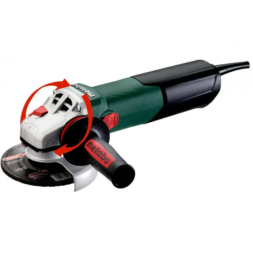 METABO - WE 19-125 Quick MBrush Γωνιακός Τροχός Ø125mm 1900W 4 METABO - WE 19-125 Quick MBrush Γωνιακός Τροχός Ø125mm 1900W - Image 2
