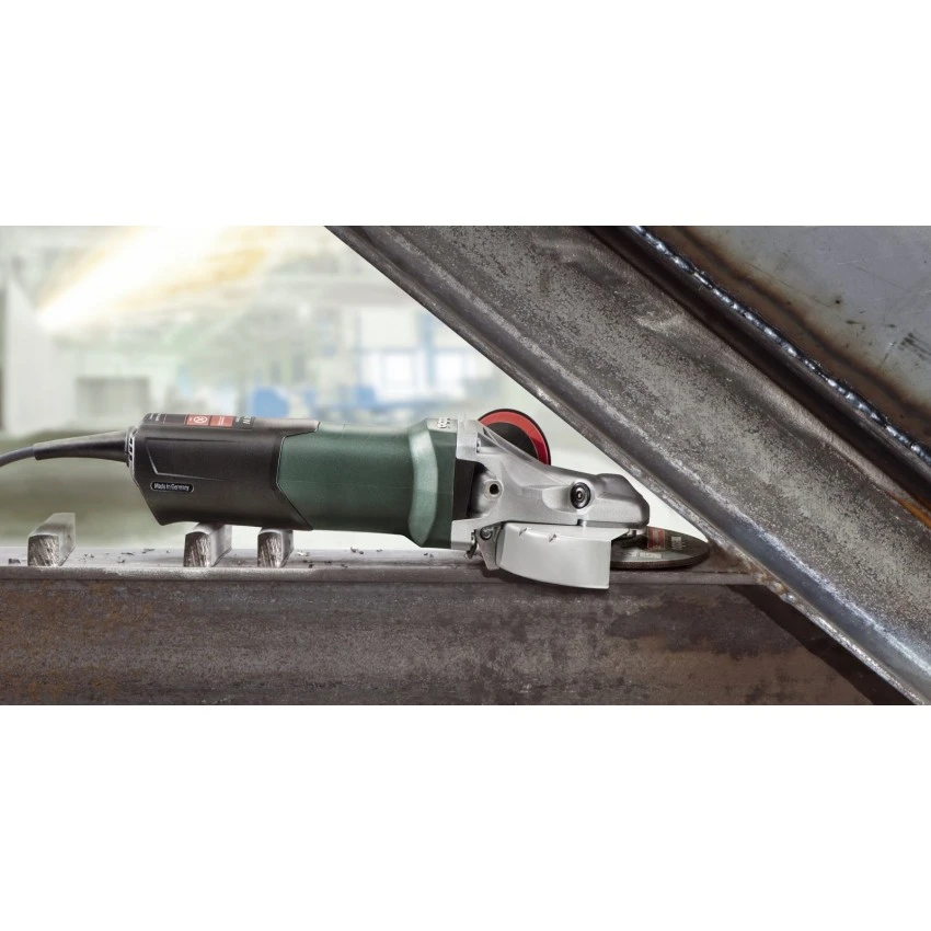 METABO - WEF 15-150 Quick Γωνιακός Τροχός με Επίπεδη Κεφαλή 1.550W 4 METABO - WEF 15-150 Quick Γωνιακός Τροχός με Επίπεδη Κεφαλή 1.550W - Image 2