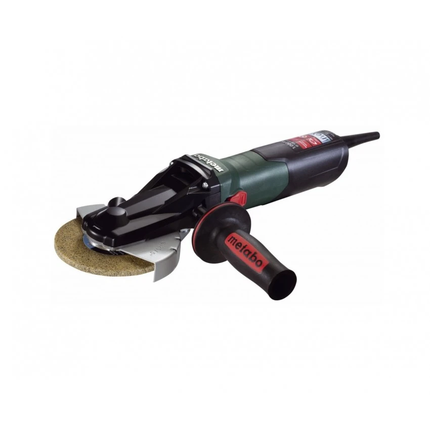 METABO - WEVF 10-125 Quick Inox Ρυθμιζόμενος Γωνιακός Τροχός με Επίπεδη Κεφαλή 1000W Φ125mm 3 METABO - WEVF 10-125 Quick Inox Ρυθμιζόμενος Γωνιακός Τροχός με Επίπεδη Κεφαλή 1000W Φ125mm