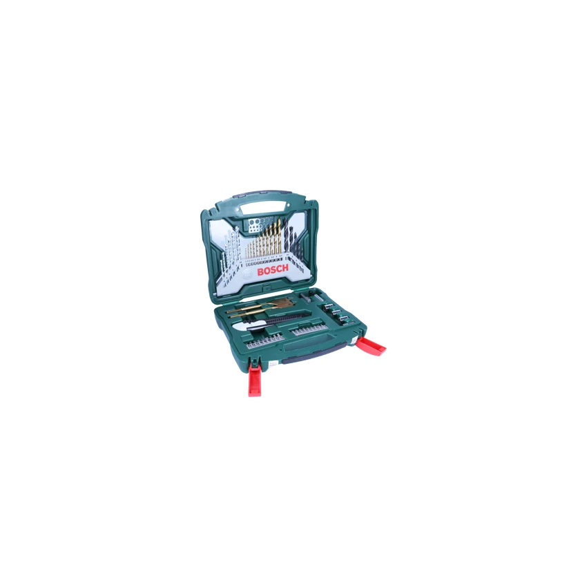 BOSCH - X-Line Συλλογή Τρυπανιών & Κατσαβιδόλαμων Τιτανίου - 50 Τεμάχια 3 BOSCH - X-Line Συλλογή Τρυπανιών & Κατσαβιδόλαμων Τιτανίου - 50 Τεμάχια