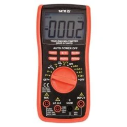 YATO - YT-73085 Πολύμετρο Ηλεκτρονικό RMS