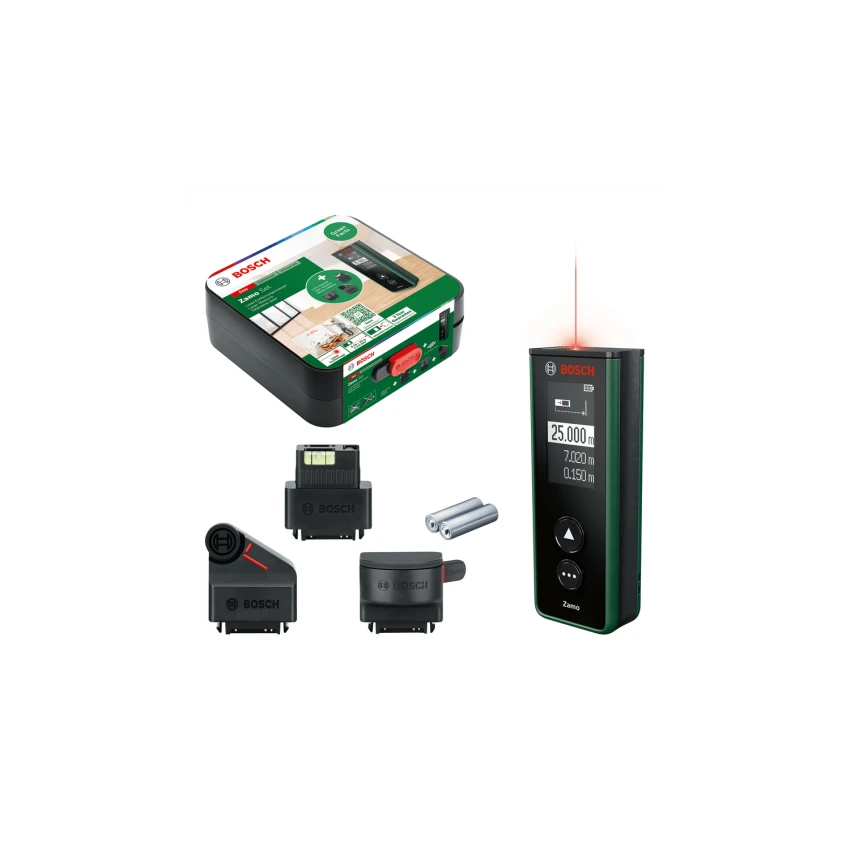 BOSCH ΕΡΑΣΙΤΕΧΝΙΚΑ - Zamo IV Set Ψηφιακός Μετρητής Αποστάσεων με Λέιζερ - 3 Τεμάχια 3 BOSCH ΕΡΑΣΙΤΕΧΝΙΚΑ - Zamo IV Set Ψηφιακός Μετρητής Αποστάσεων με Λέιζερ - 3 Τεμάχια